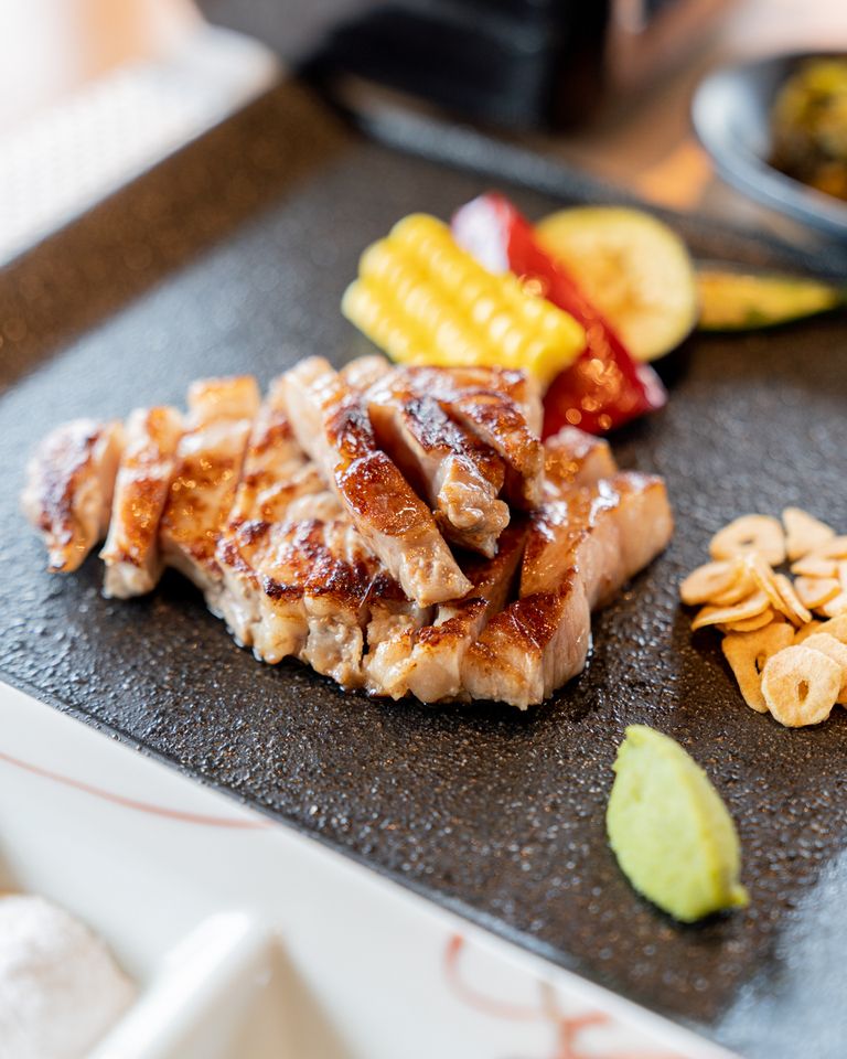 アグー豚ランチ