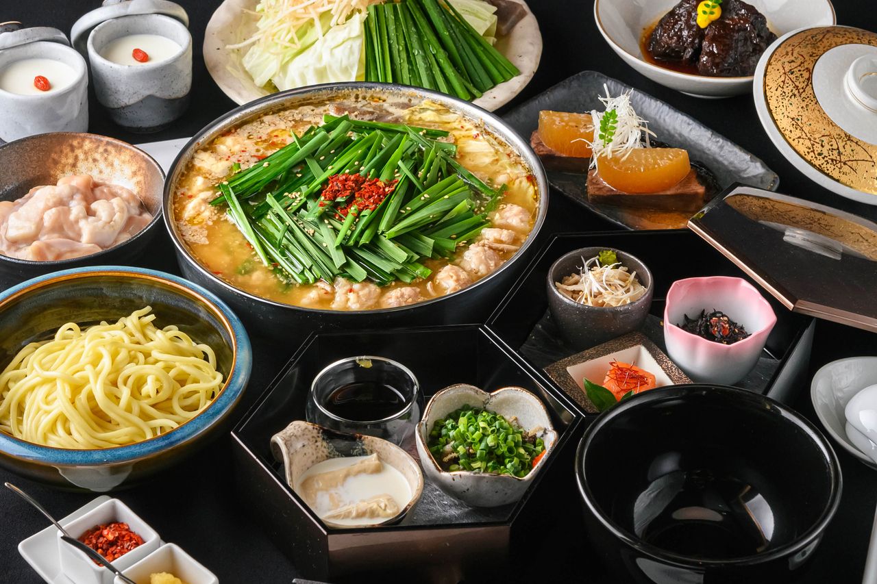 [Course meal] Yamanaka course (11 dishes)