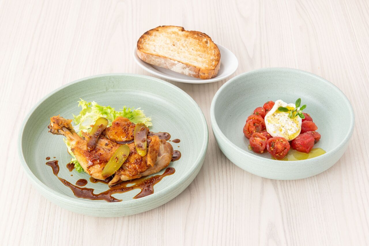 ライトディナーコース