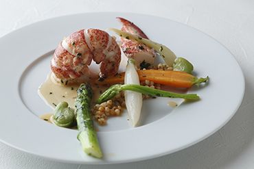 【ランチ】Cコース(全8品)　7,500円(税抜)