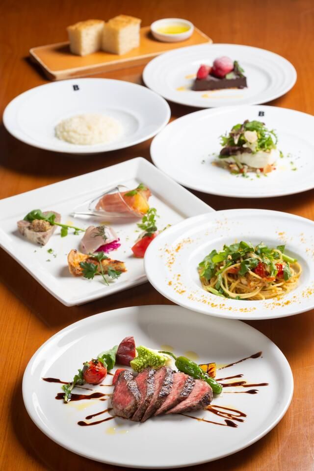 Web乾杯付きConsiglio dello Chef  シェフのおまかせコース