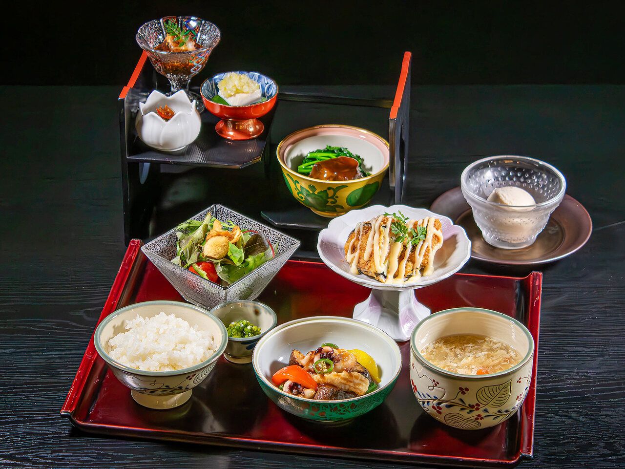 ちむぐくる なんじょう御膳