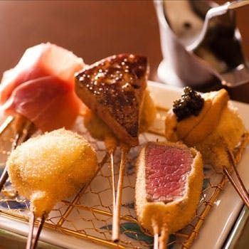 [18 courses] Special course incorporating the world& three major delicacies and seasonal ingredients