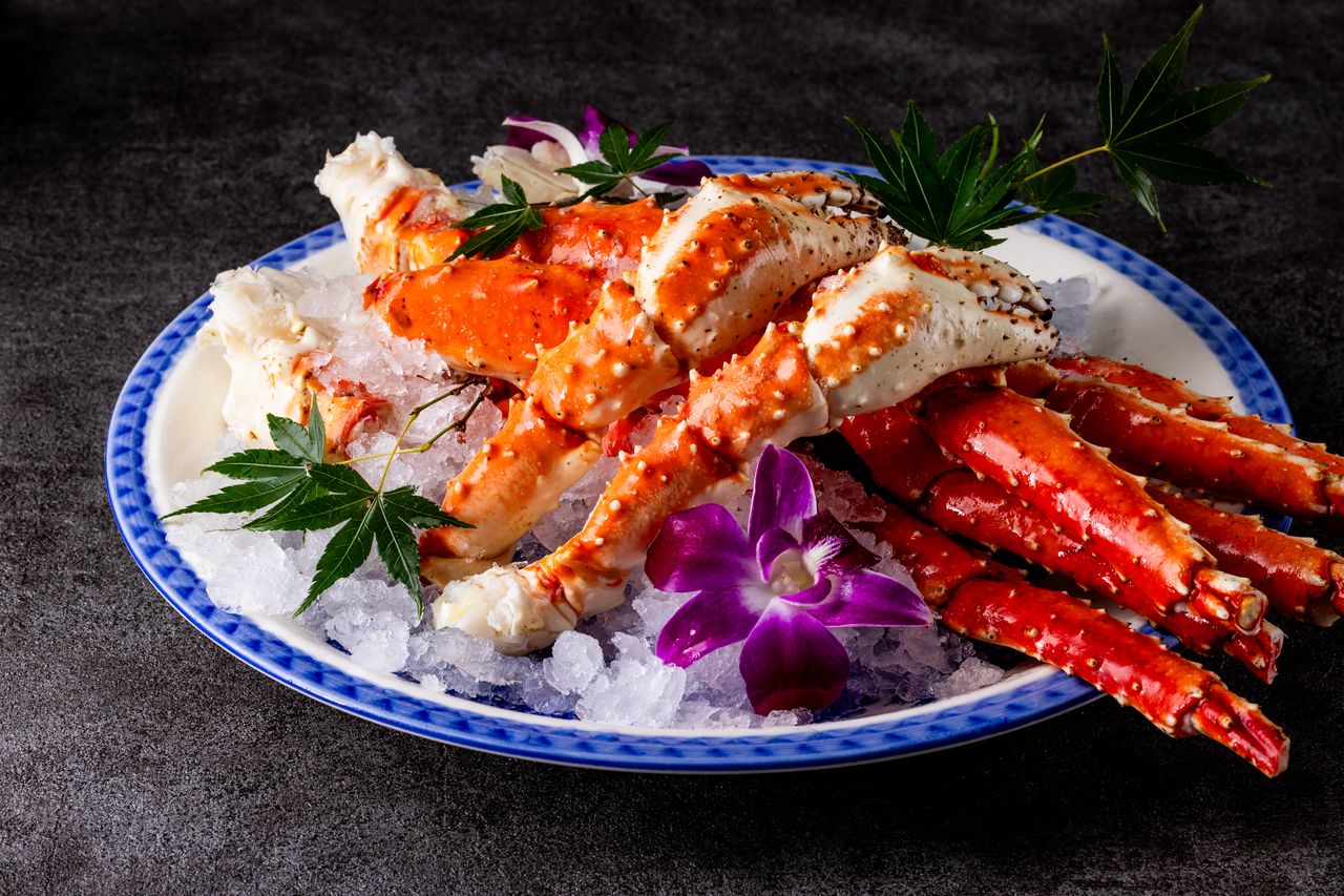 "All-you-can-eat snow crab & sushi + all-you-can-drink alcohol course" <115 dishes in total> 100 minutes 7,980 yen (excluding tax)