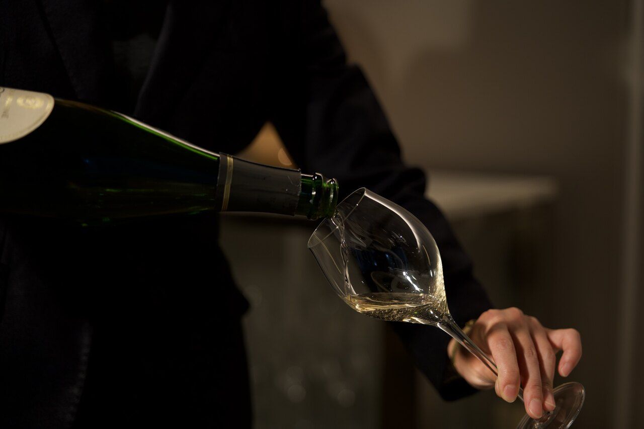 Dinner Course + Wine Pairing