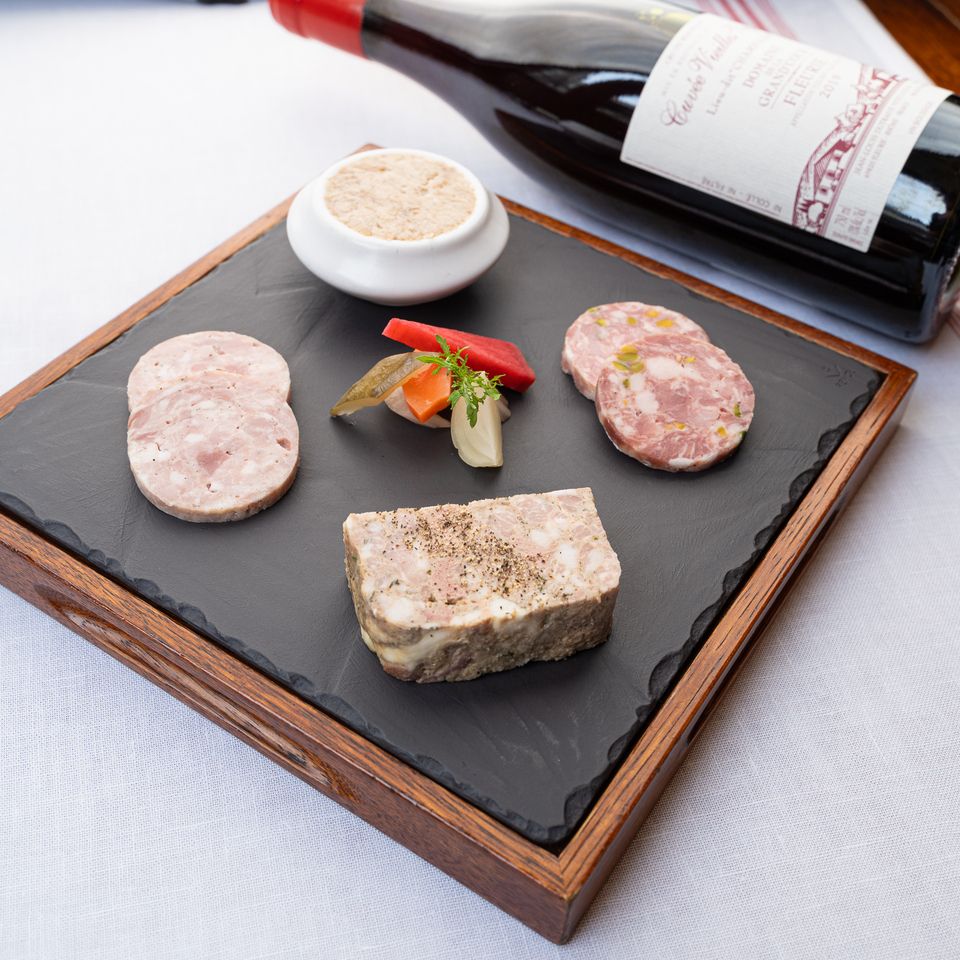 Lunch Course Le Menu des Canuts