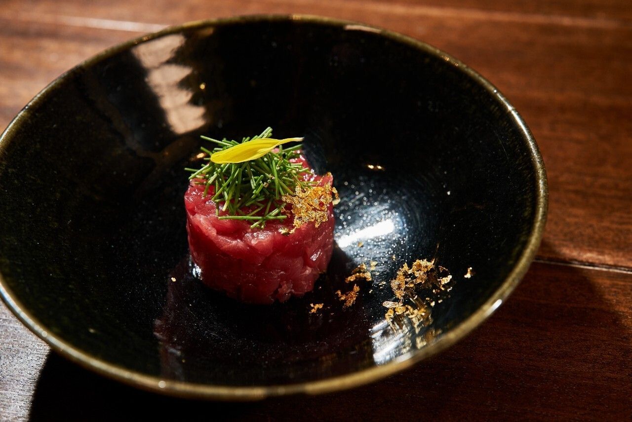 Omakase course 8,800 yen