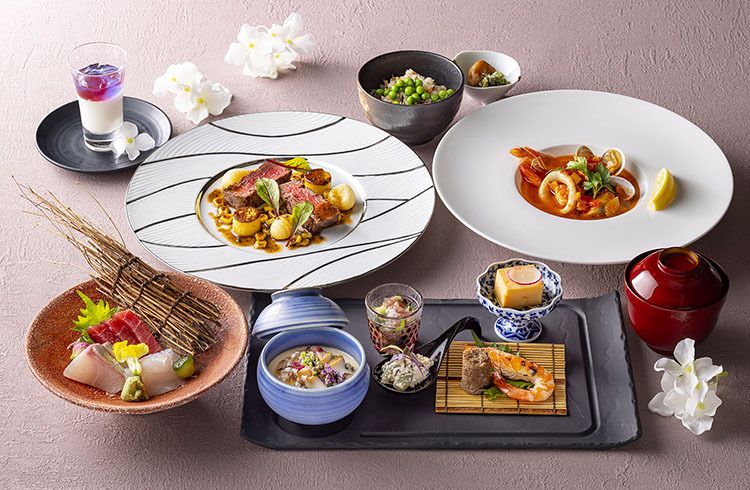 Japanese and Western styles course