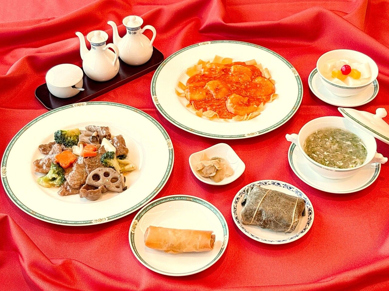 【ジャスミンコース】全6品