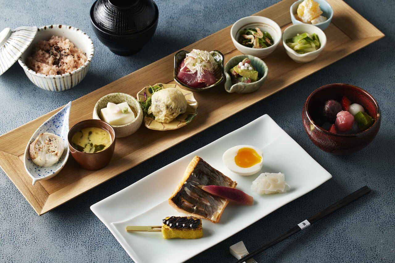 OTAYORI SEASONAL LUNCH SET