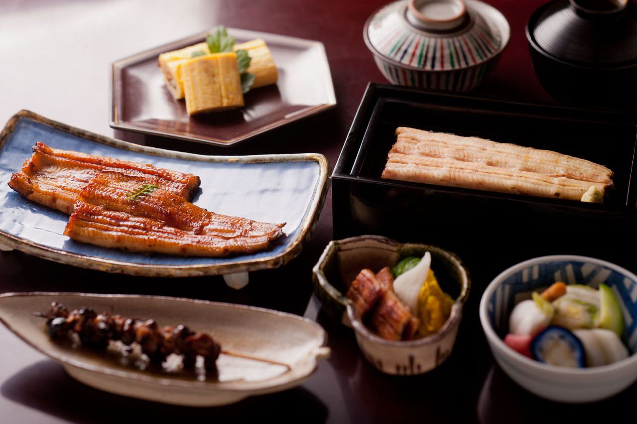 うなぎづくしコース（個室）