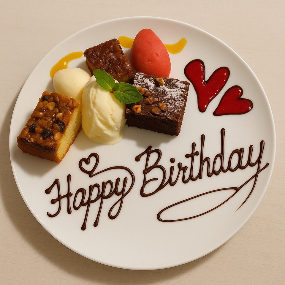 記念日プレート