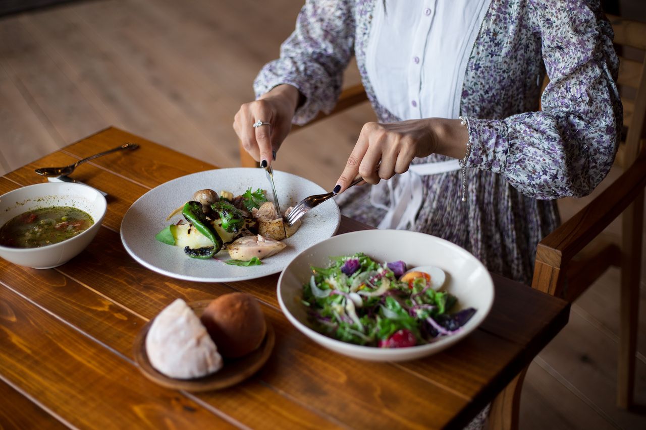 The exquisite flavors of the local ingredients with Haru San San Course