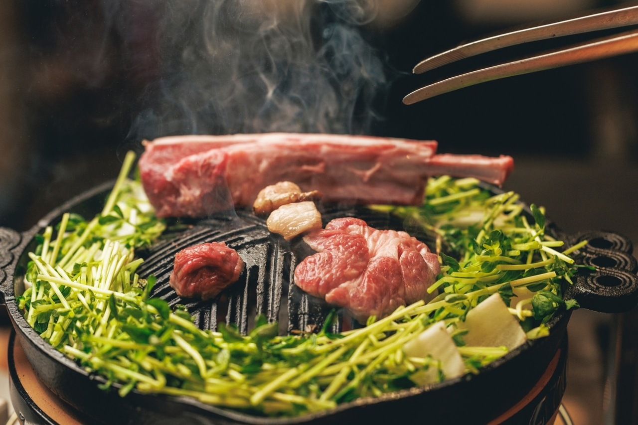 Great value Genghis Khan course