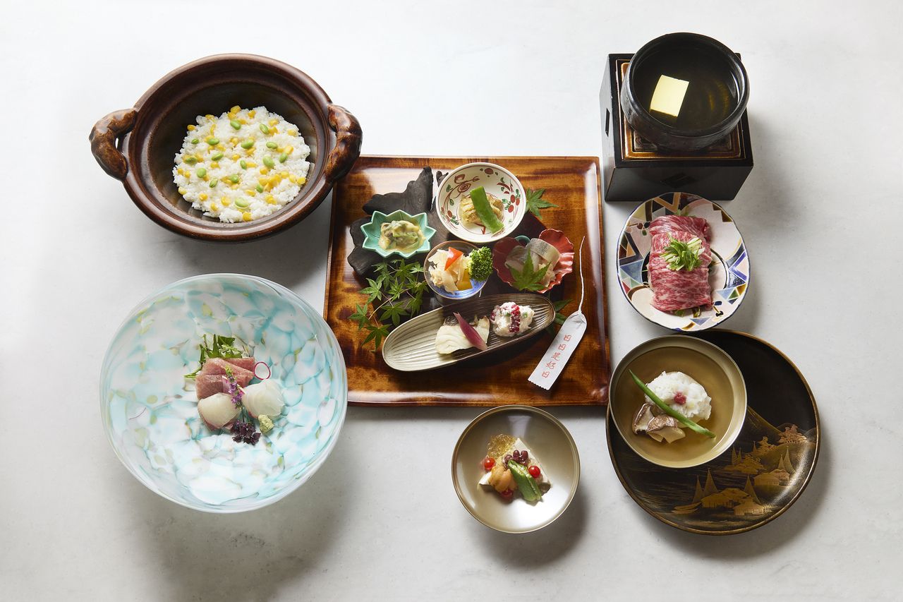 【KAISEKI MIZUKI】KYOMIYABI