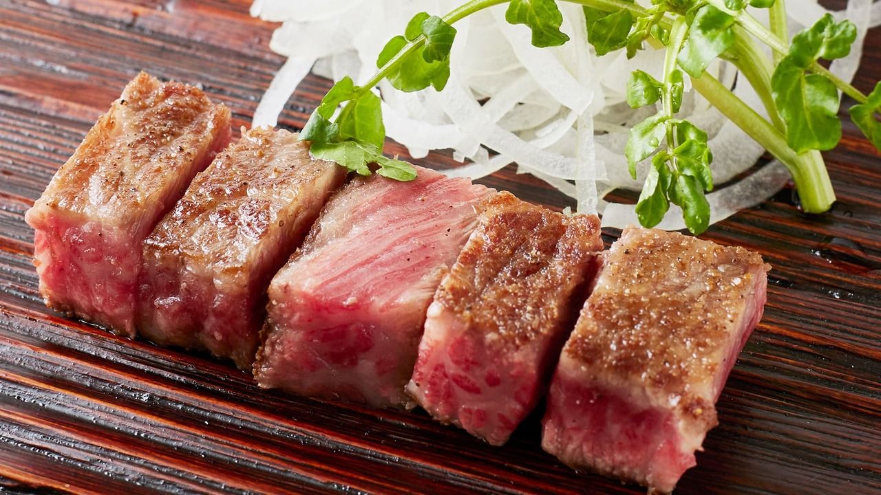 Kawagishi farm KOBE Beef Steak 2.9万円コース
