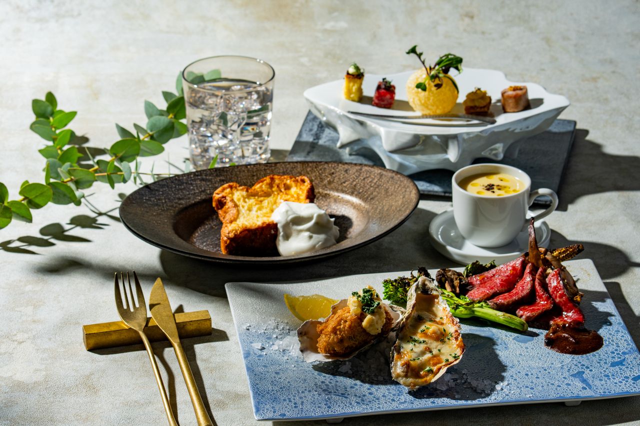 【ランチ】お席のみ+サプライズデザートプレート＜11:00-11:30のご入店＞