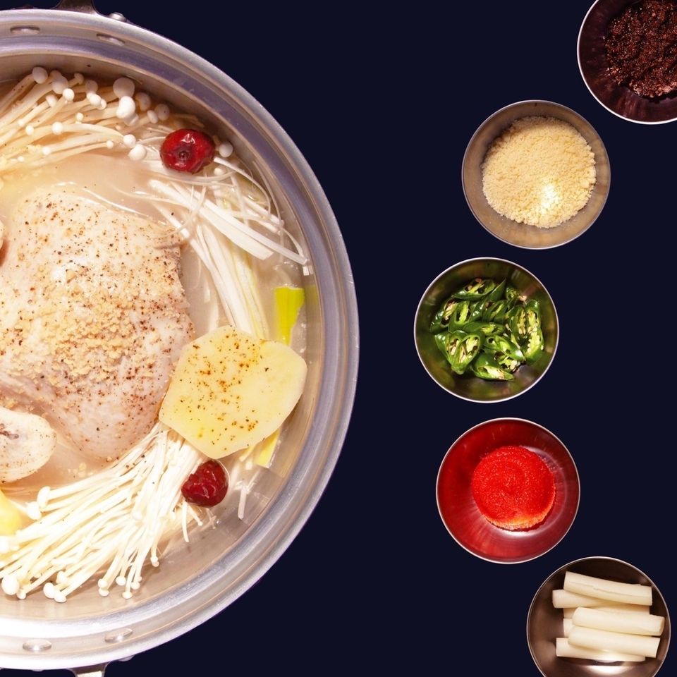 【早割】【ネット予約限定】タッカンマリ食べ放題コース 