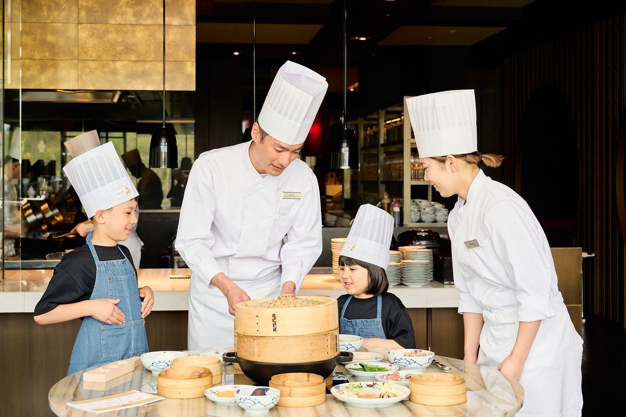 チャイナ キッチン キッズクッキングクラス ～ 点心づくり