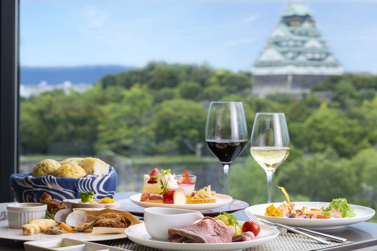 [Weekdays] Sweets & Lunch Buffet (for children under 5) Additional Fee