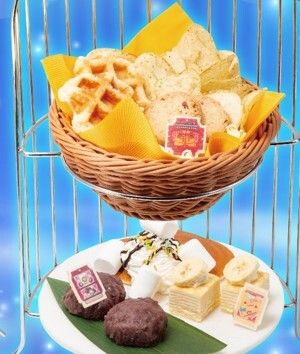 生み出せゴチゾウ！お菓子スタンド