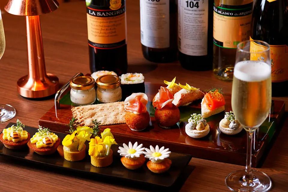 [Online Price] Evening High Tea 6,900 yen