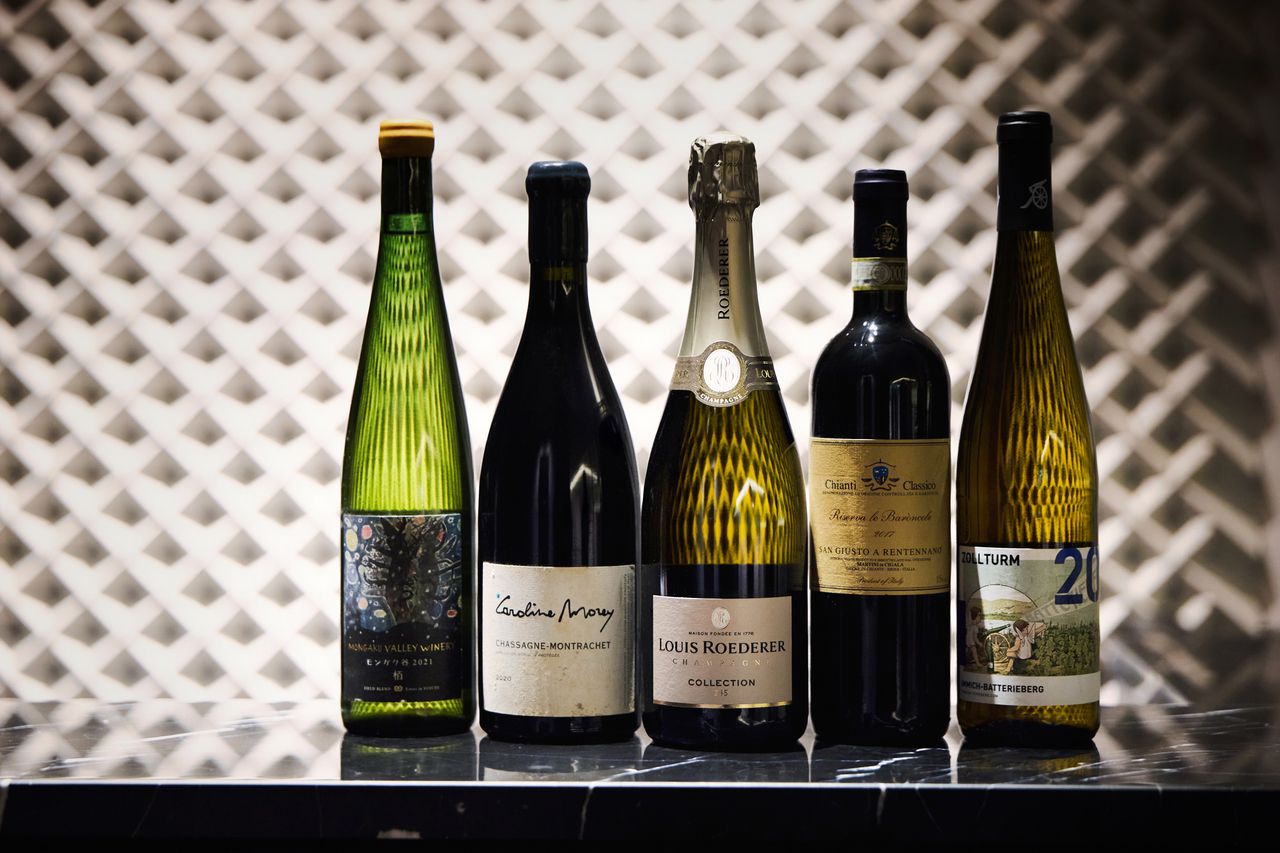 [Lunch] Stelo + 3-drink pairing