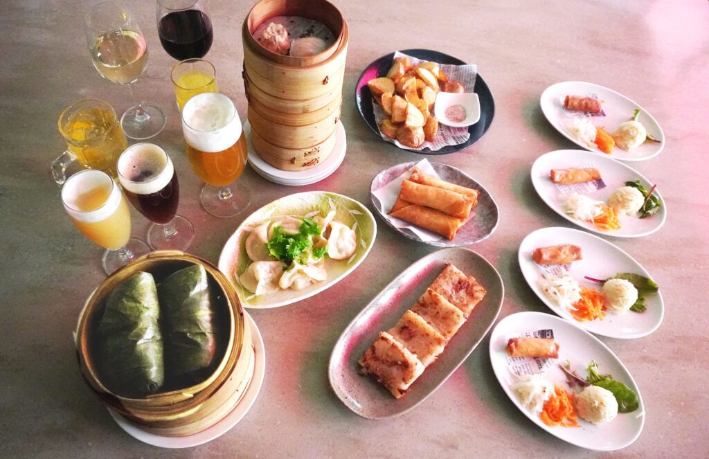 From 2 people to groups and welcome/farewell parties ★ 3 hours of all-you-can-drink! 6-7 types of craft beer with free drinks