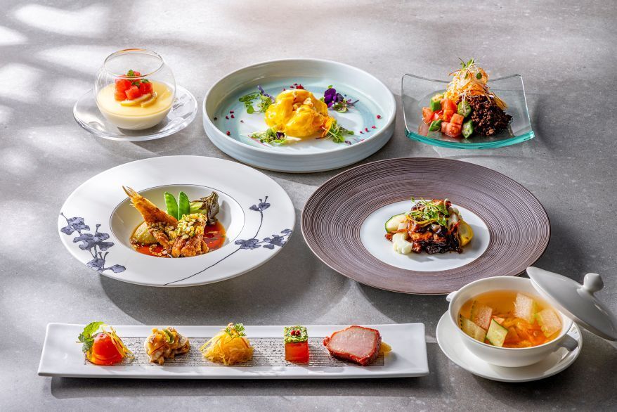 [Chef's Special Lunch] A lunchtime treat featuring 7 dishes packed with seasonal ingredients