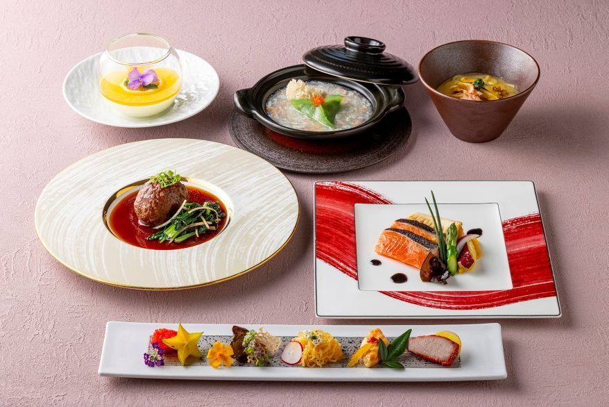 [Chef's Special Lunch] A special lunchtime treat, 7 dishes packed with seasonal ingredients