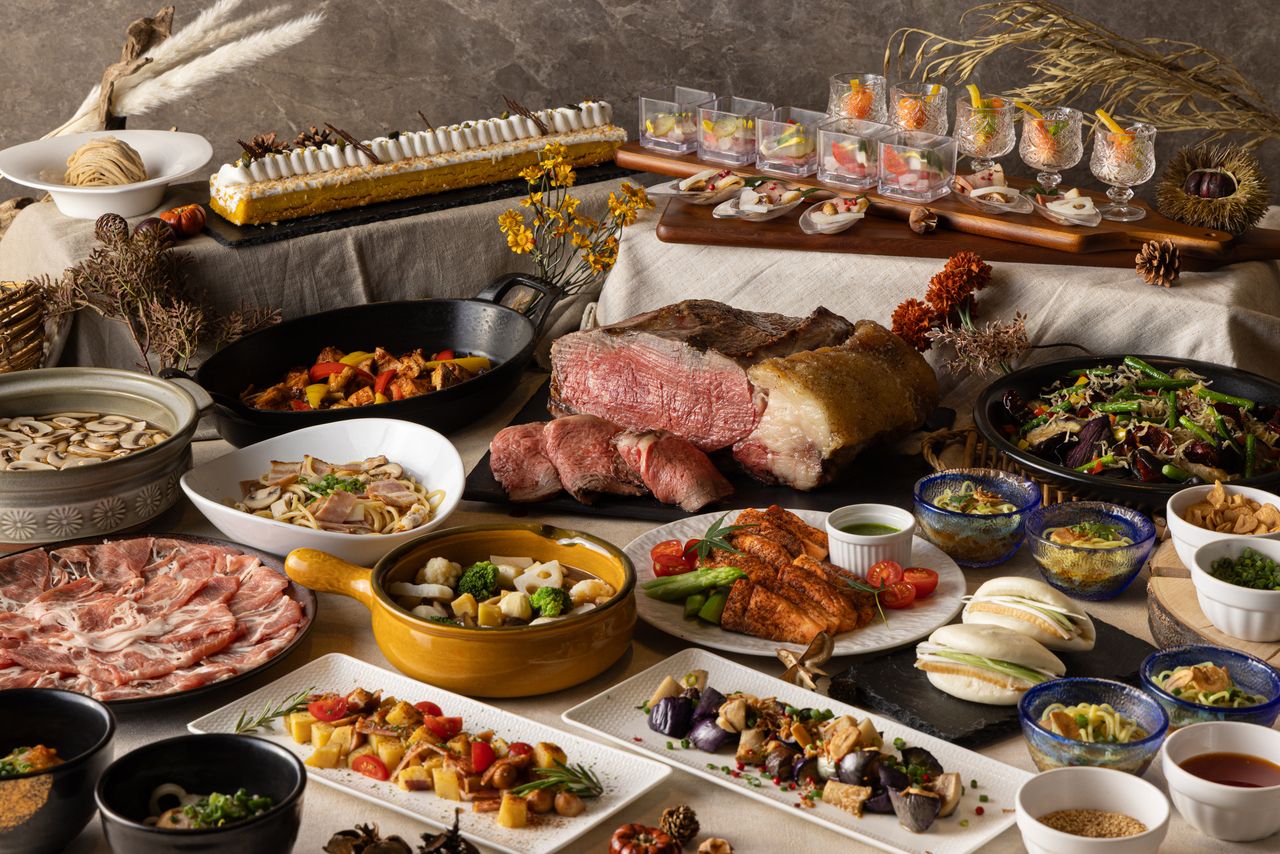 Adult (junior high school students and above) Lunch buffet (120 minutes)