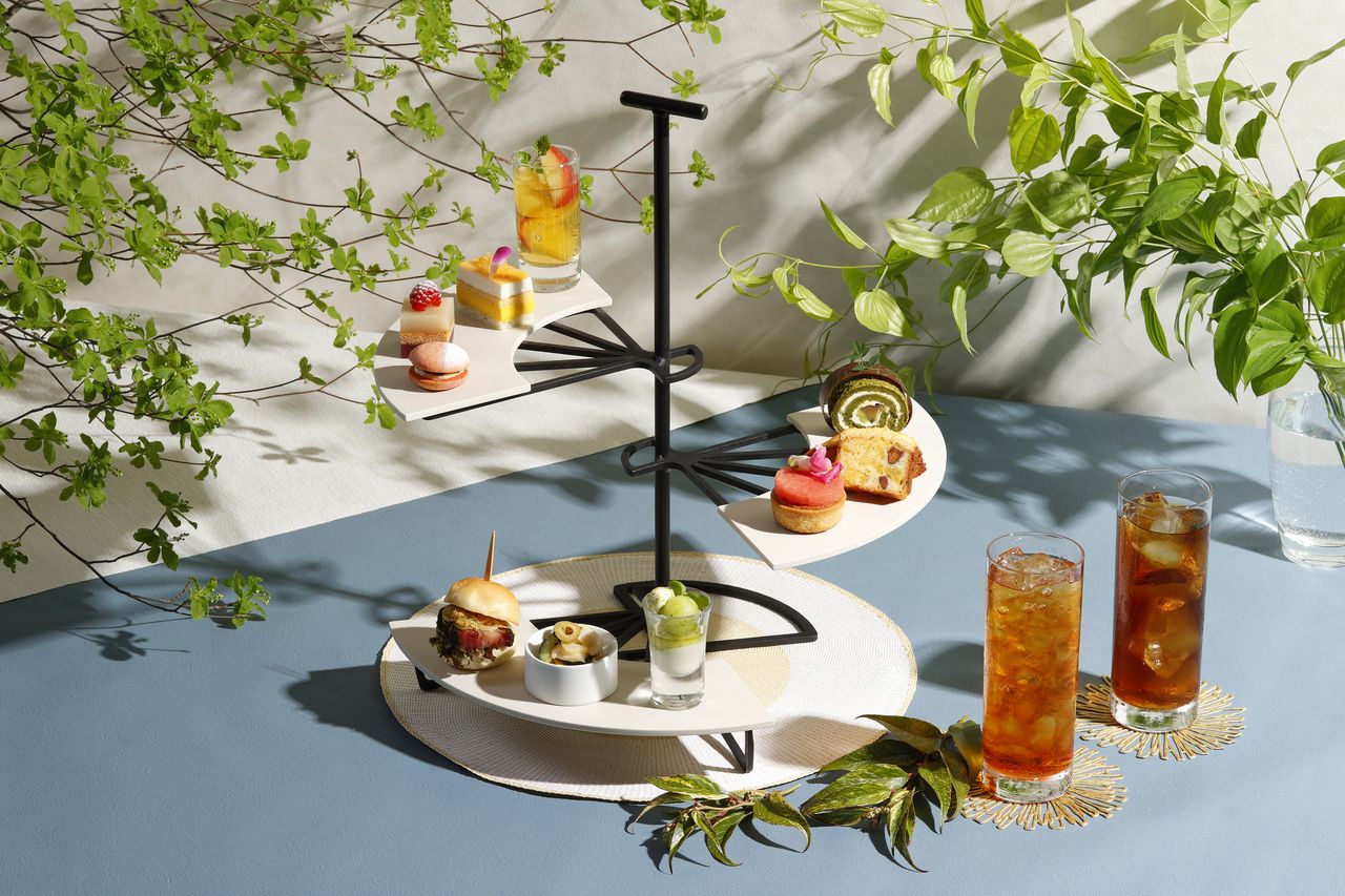 Summer Afternoon Tea