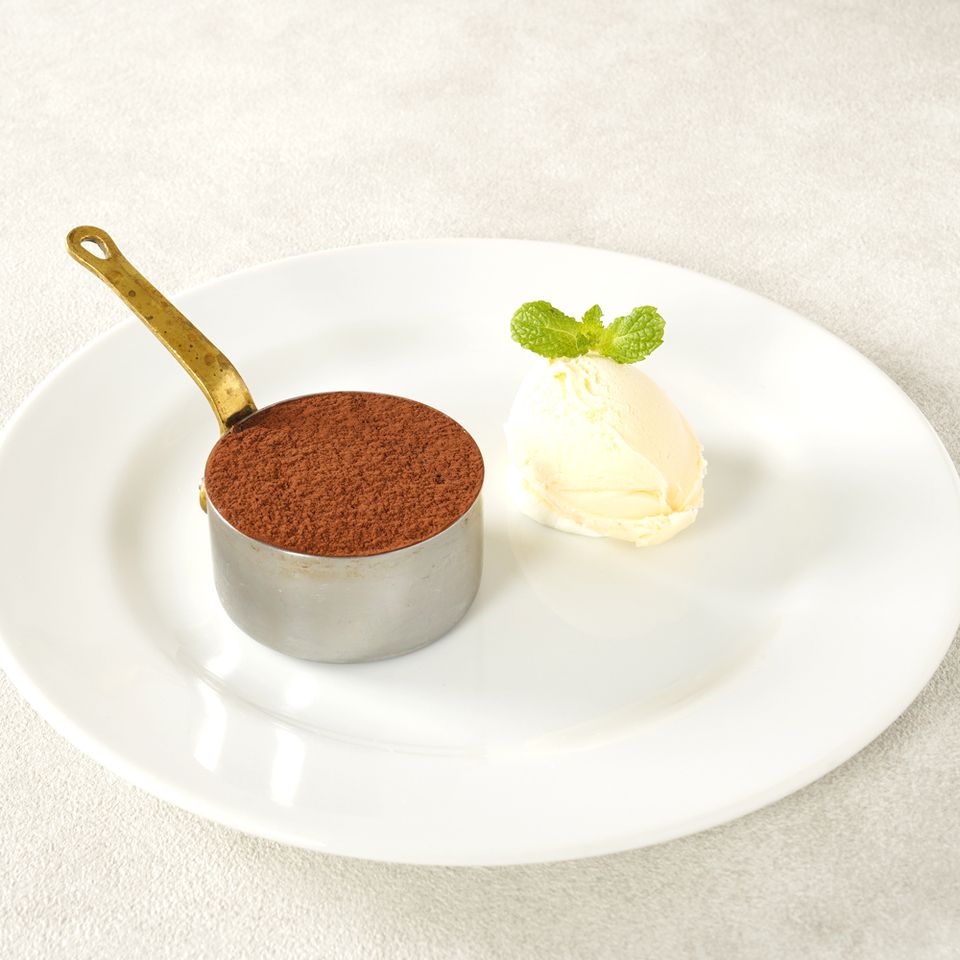 【ランチセット：デザート】選べるメイン＋選べるデザート＋パン＋コーヒー