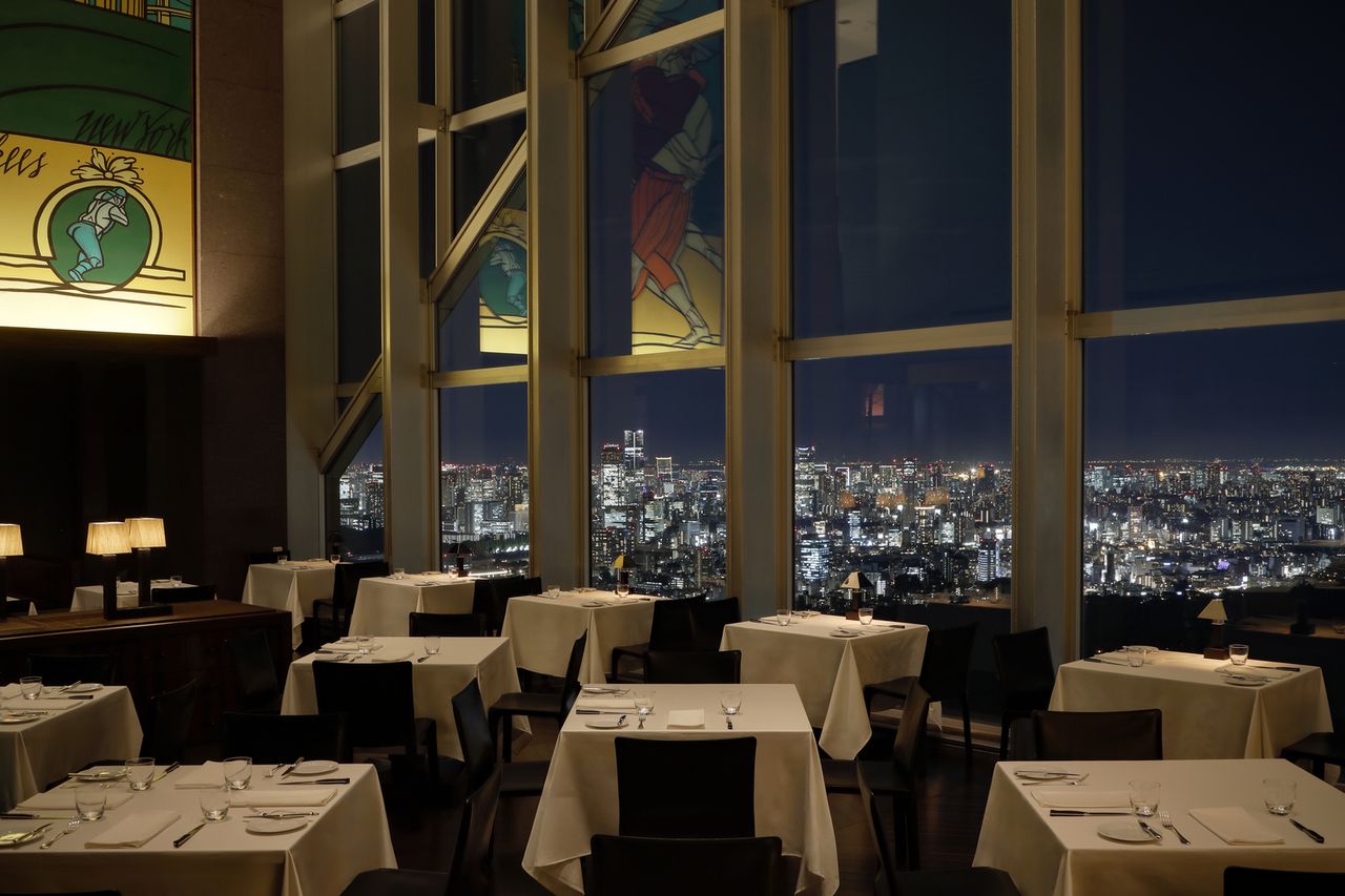 Chef's Signature 5品のコース