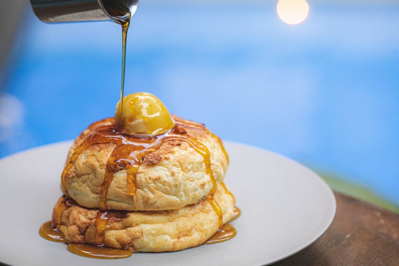 パンケーキランチ｜大人気のパンケーキをランチタイムでもお楽しみいただけます