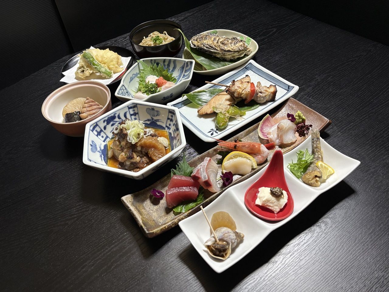 8,000 yen package (9 dishes) with 2 hours of all-you-can-drink - A luxurious course using the finest seasonal ingredients!
