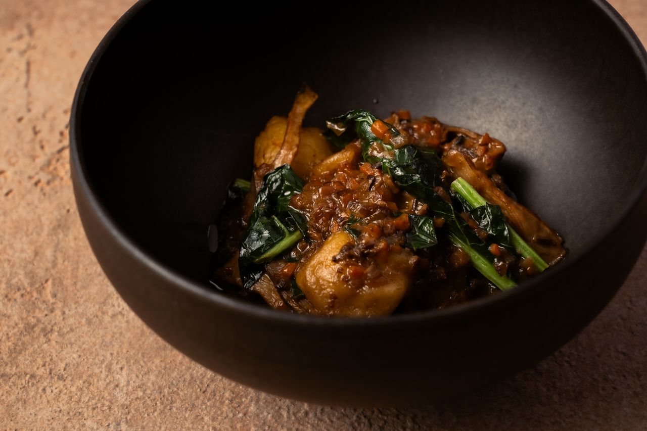 Plant Based Lunch Course