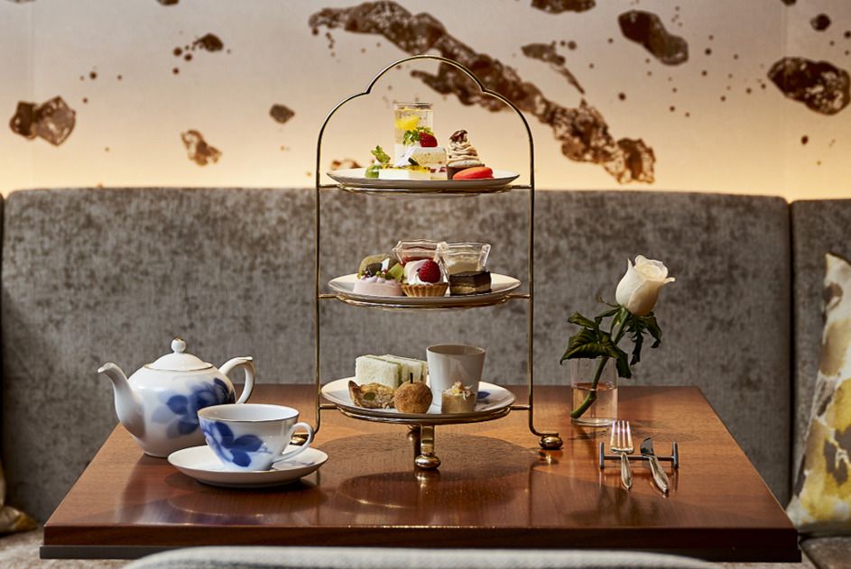 季節のアフタヌーンティー----AFTERNOON TEA -----