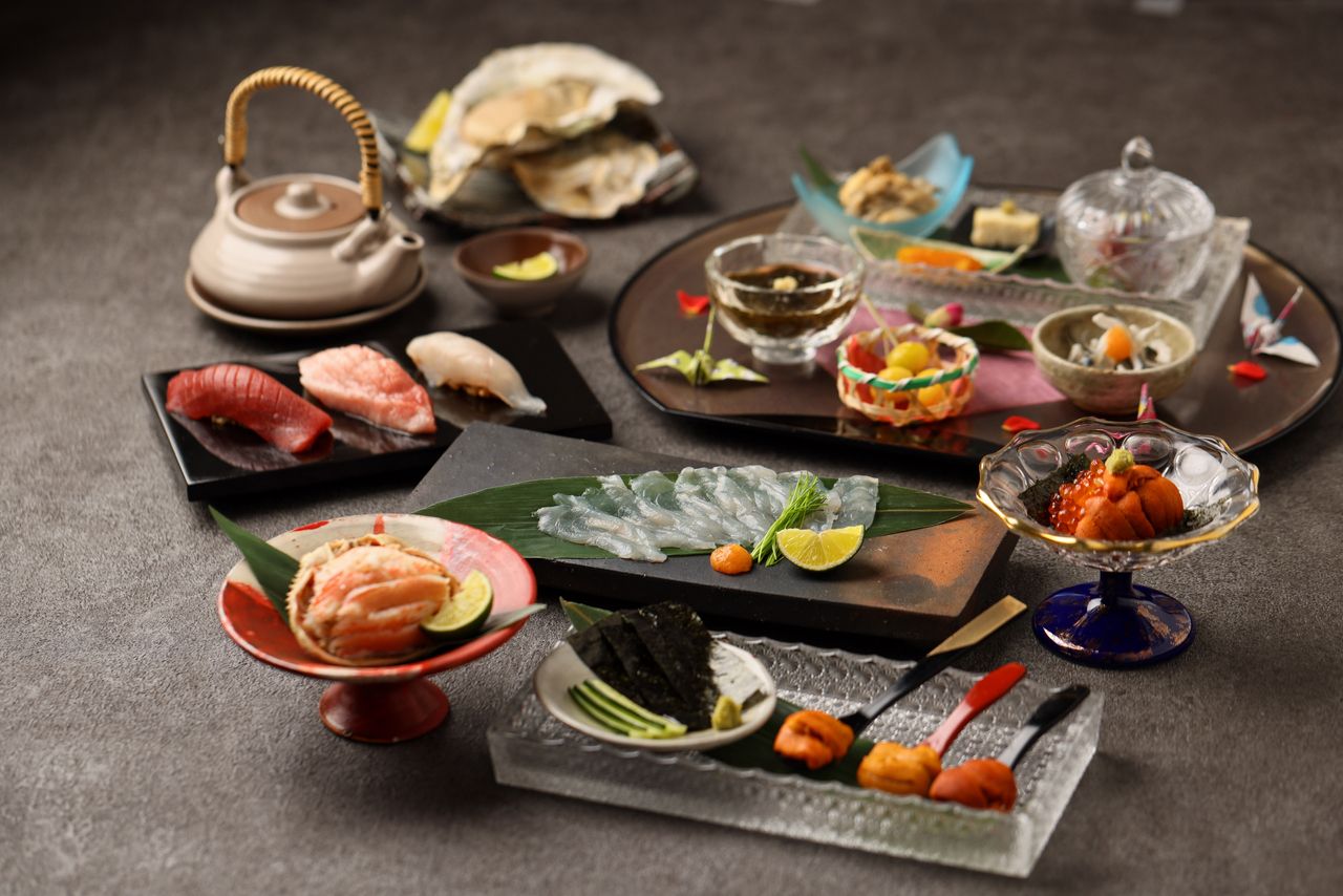 【通年】おまかせコース   [*12/19〜1/4は予約不可]