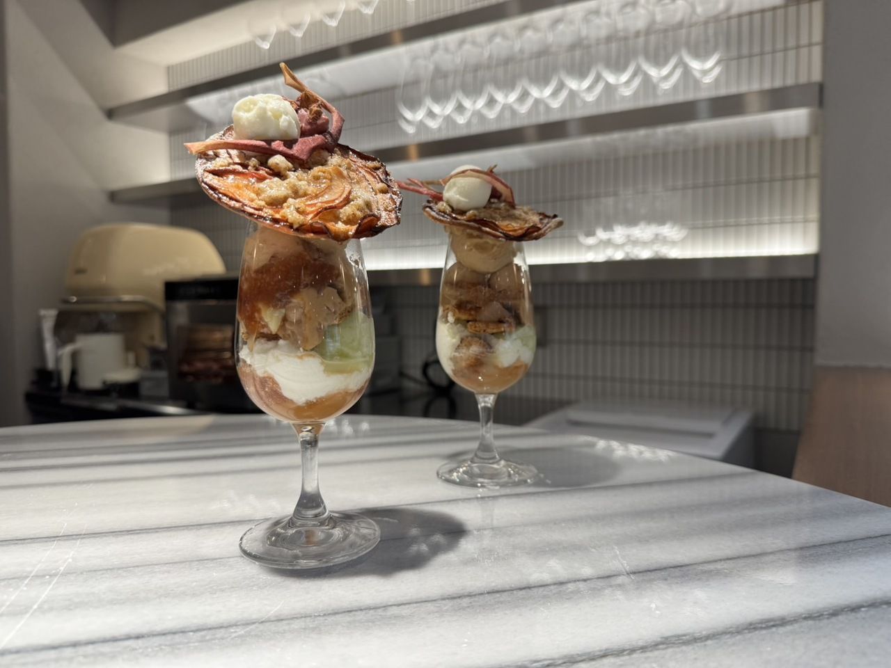 季節のパフェ単品