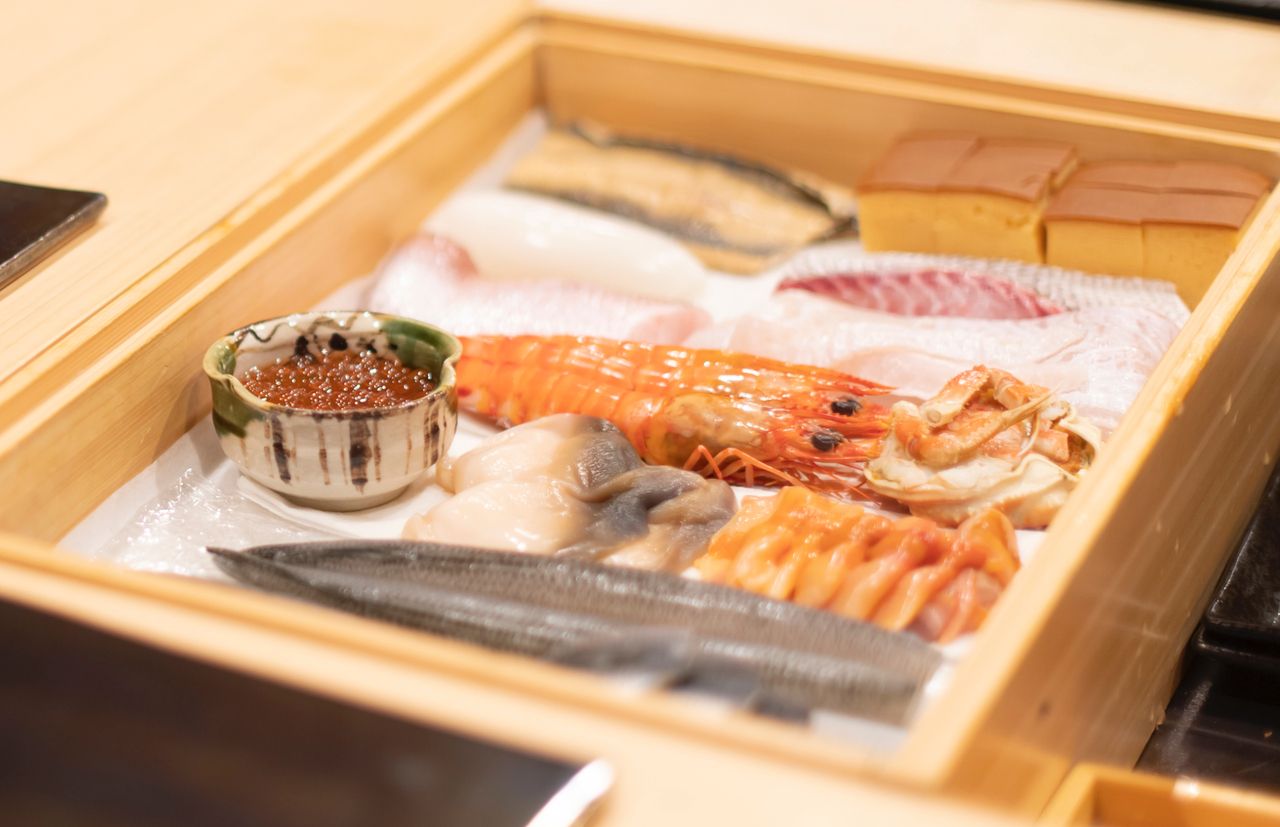 Lunch Omakase Course