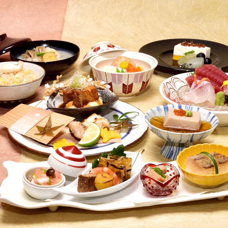 Course meal "Miyabi"