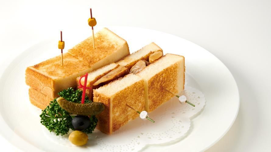 【昭和100年記念メニュー】フォアグラサンド