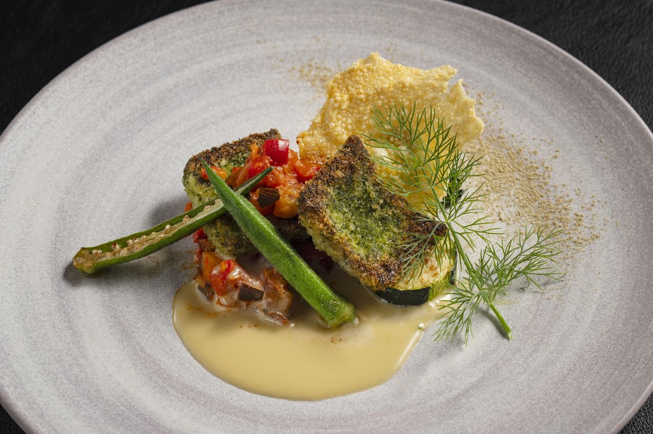 ◆Lunch◆Molto Bella～Chef's Course～Double main course of meat and fish, 7 dishes in total