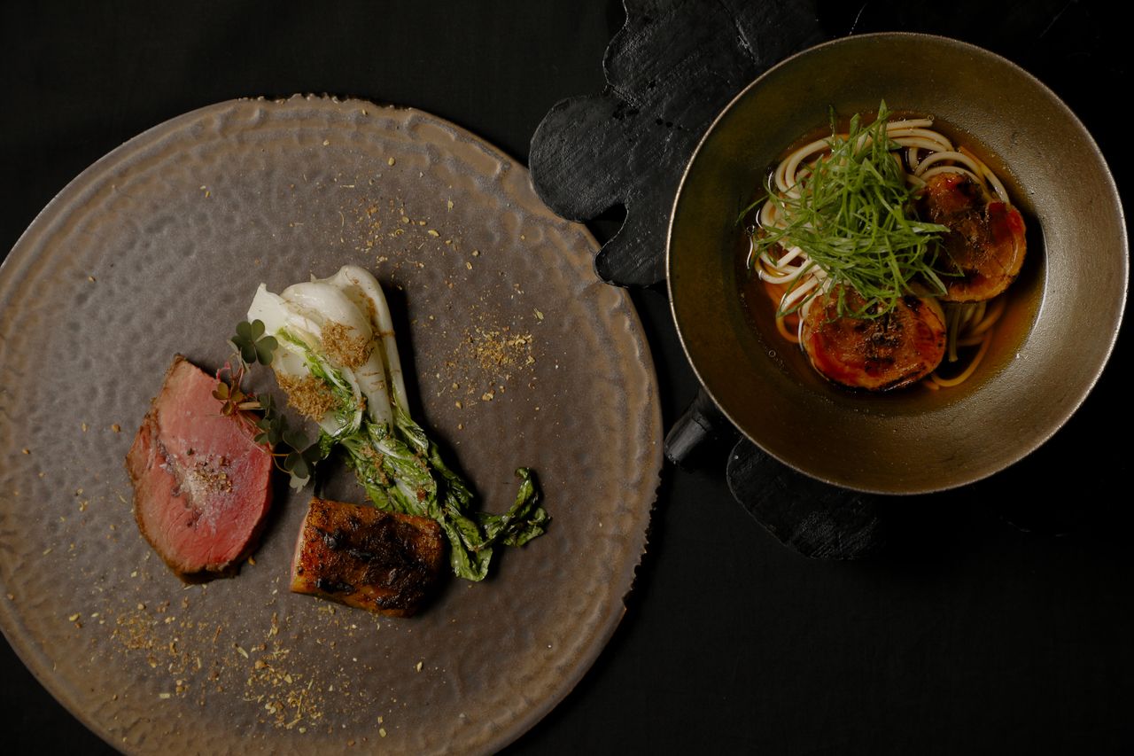 【Chef's Table】MENU SIGNATURE (including non alcohol pairingmenu)