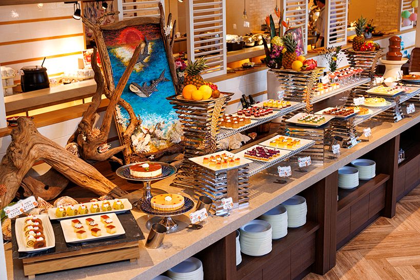 1/11 only [Elementary school students] Lunch buffet 