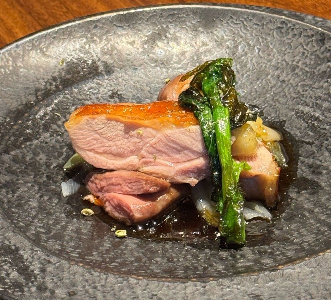 《お料理全8品》お料理に合わせたお酒を楽しむペアリングコース」