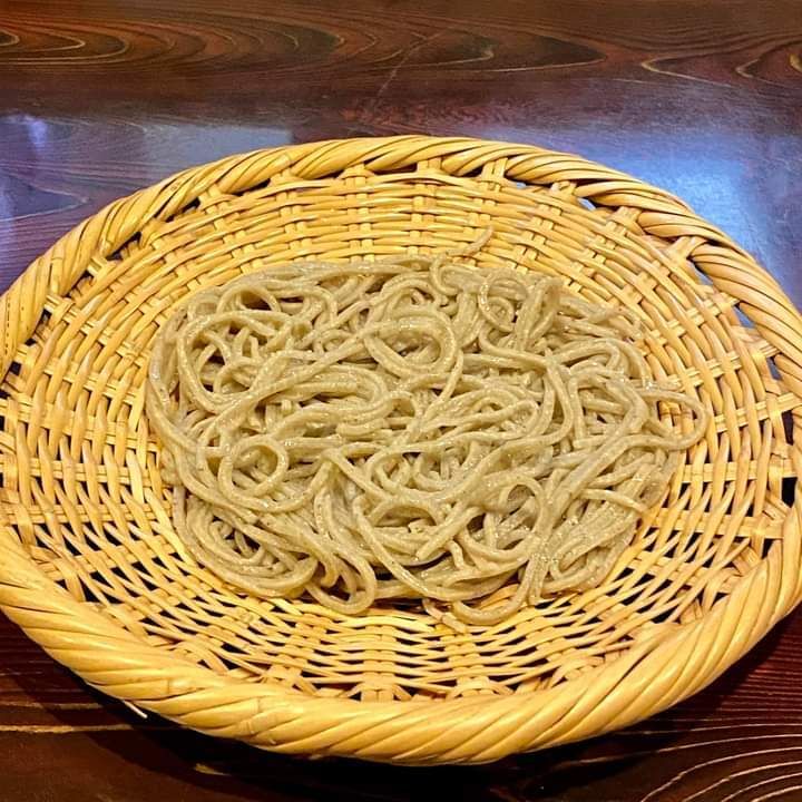 昼の蕎麦尽くしコース