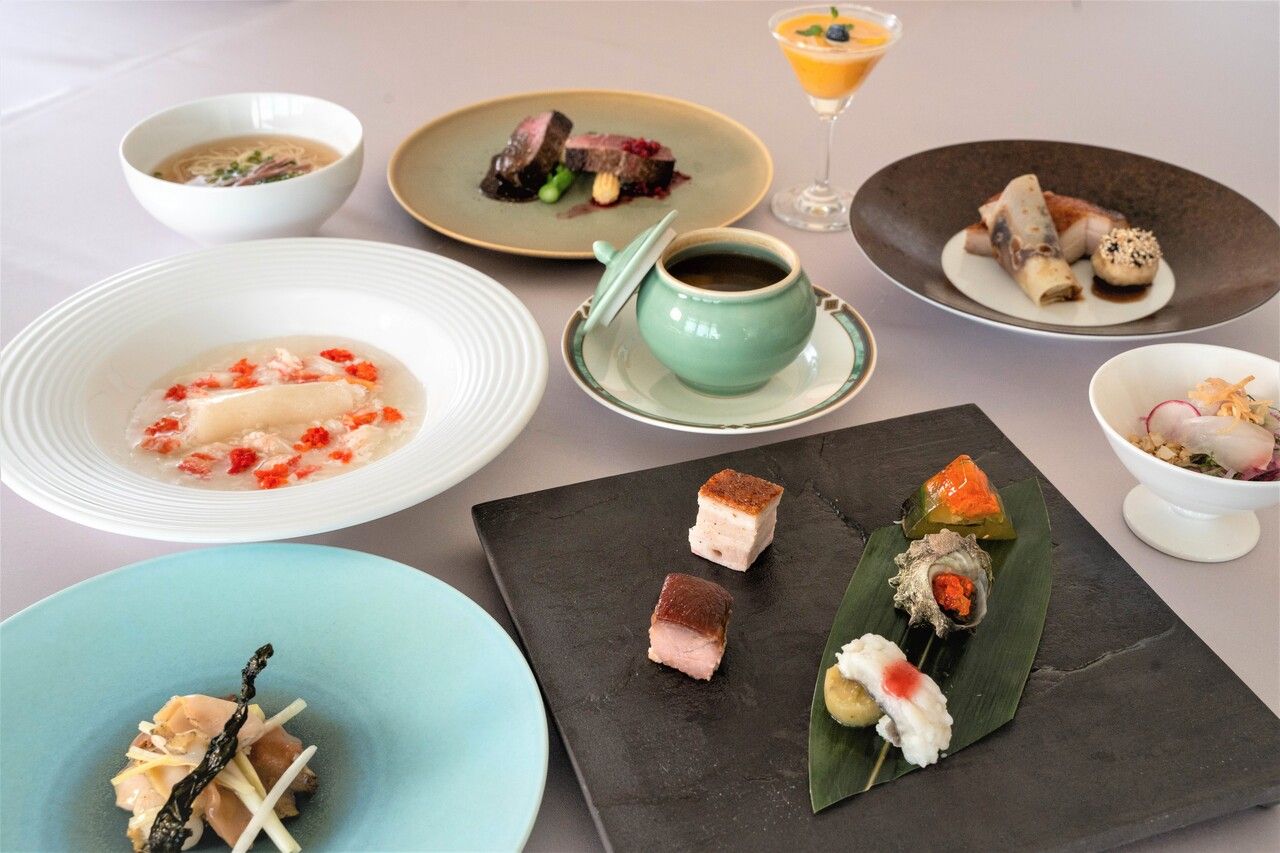 【Yuri/午餐】燕窝和北京烤鸭套餐