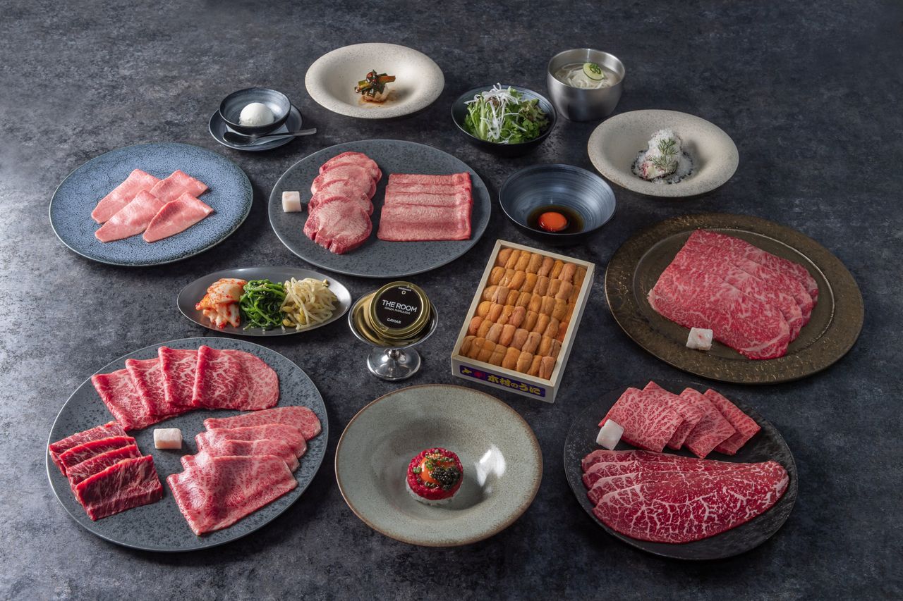 Miyazaki Beef Special Course